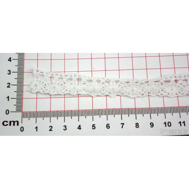 STUHA KRAJKA 15mmx5yd MIX*BÍLÁ