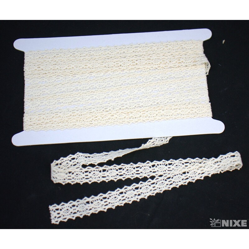 STUHA KRAJKA 15mmx5yd MIX*KRÉMOVÁ