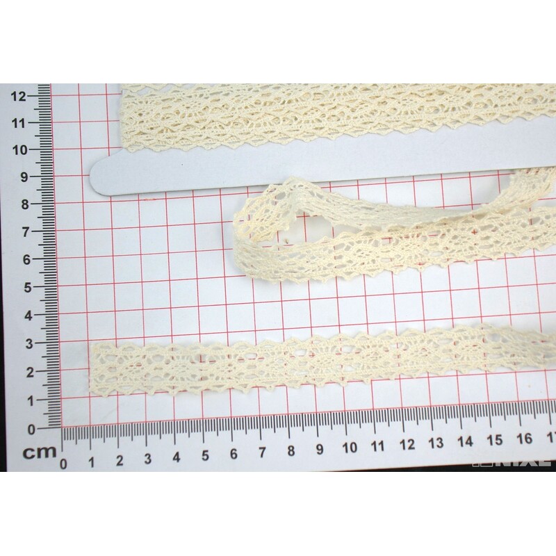 STUHA KRAJKA 15mmx5yd MIX*KRÉMOVÁ