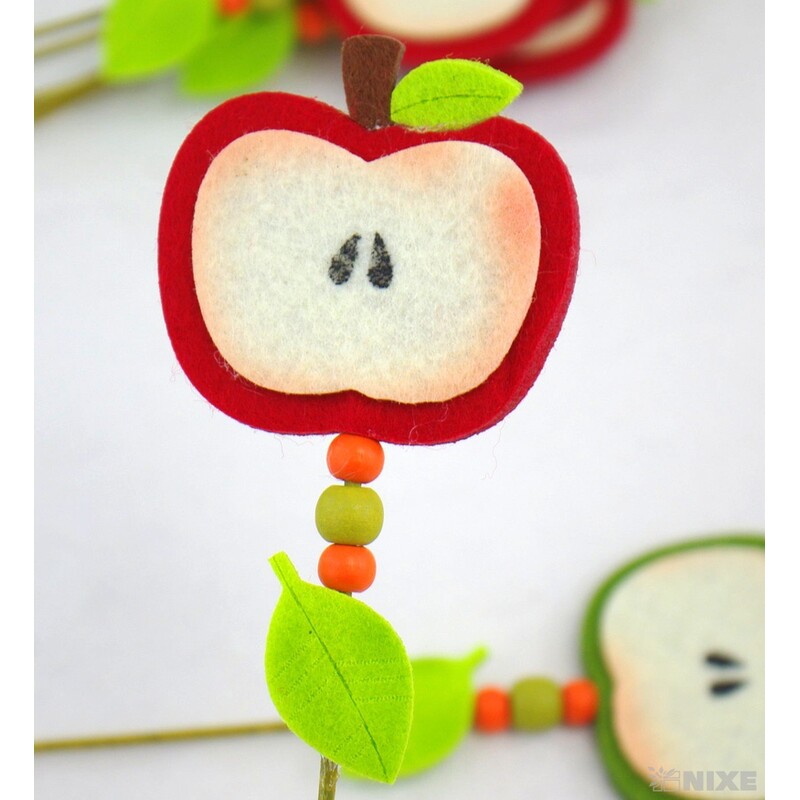 ZÁPICH FILC JABLKO 6x28cm 12ks*