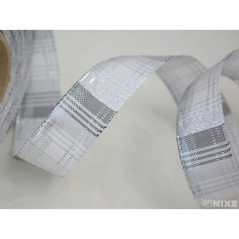 KOSTKA ACH MTP DR. 25mmx25m*STŘÍBRNÁ 412806