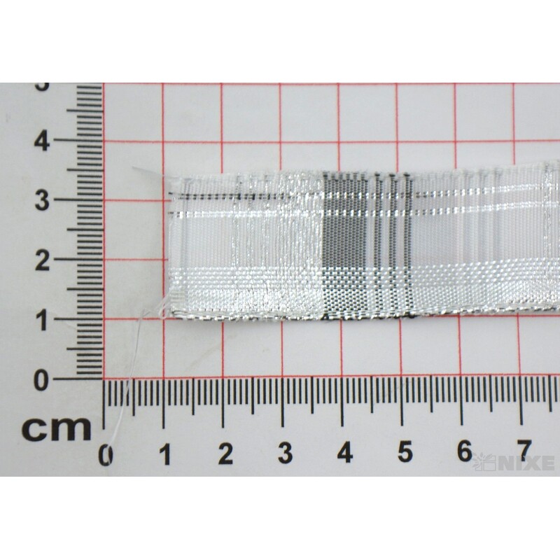 KOSTKA ACH MTP DR. 25mmx25m*STŘÍBRNÁ 412806