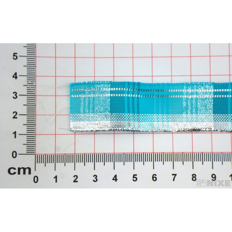 KOSTKA ACH MTP DR. 25mmx25m*MODRÁ SV. 412805