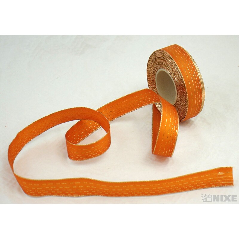 PLÁTNOVÁ STUHA MTP DR. 25mmx25m*SKOŘICOVÁ 030705