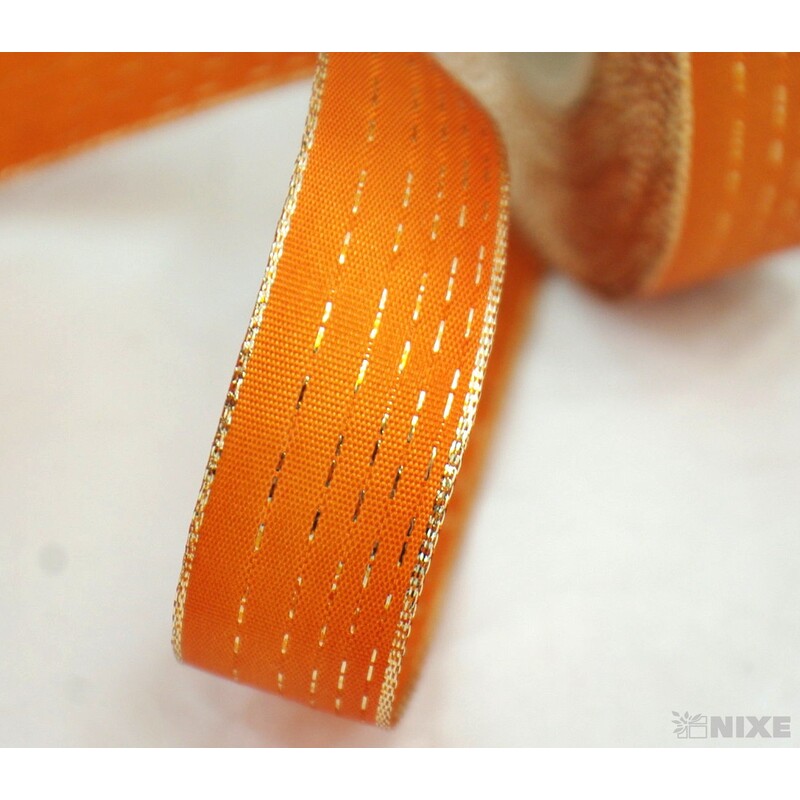 PLÁTNOVÁ STUHA MTP DR. 25mmx25m*SKOŘICOVÁ 030705