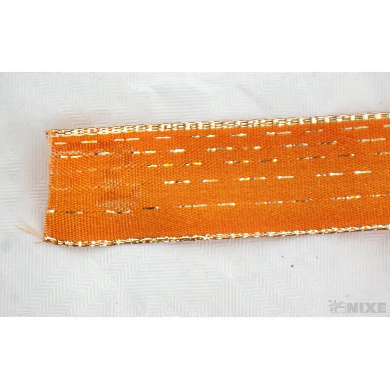 PLÁTNOVÁ STUHA MTP DR. 25mmx25m*SKOŘICOVÁ 030705