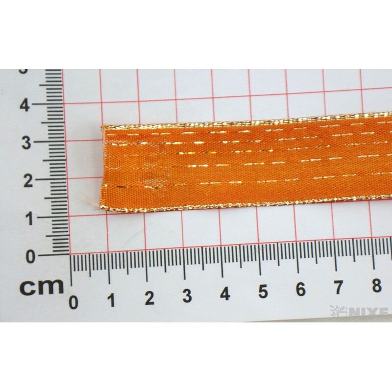 PLÁTNOVÁ STUHA MTP DR. 25mmx25m*SKOŘICOVÁ 030705