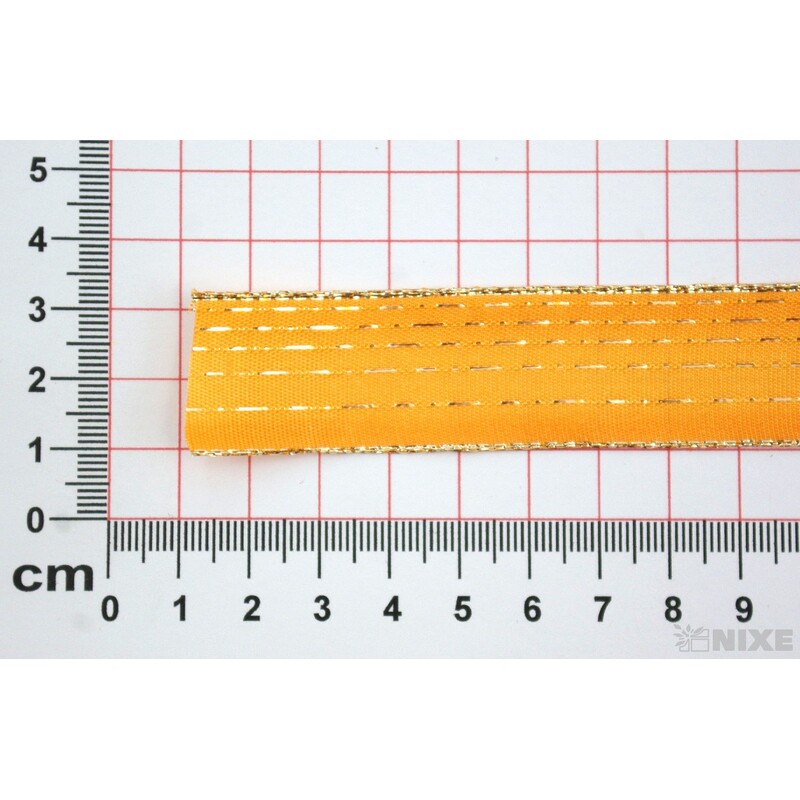 PLÁTNOVÁ STUHA MTP DR. 25mmx25m*ORANŽOVÁ 030617