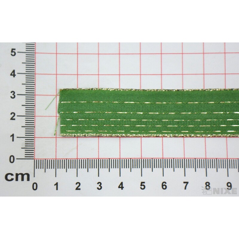 PLÁTNOVÁ STUHA MTP DR. 25mmx25m*ZELENÁ 030322