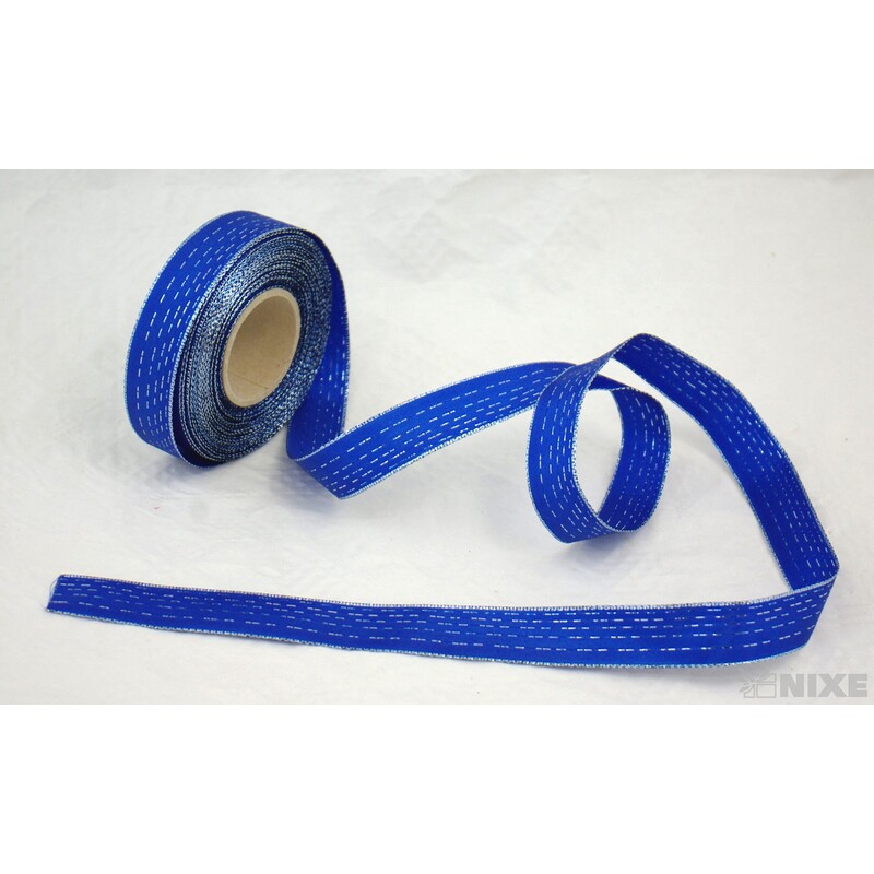 PLÁTNOVÁ STUHA MTP DR. 25mmx25m*MODRÁ 030417