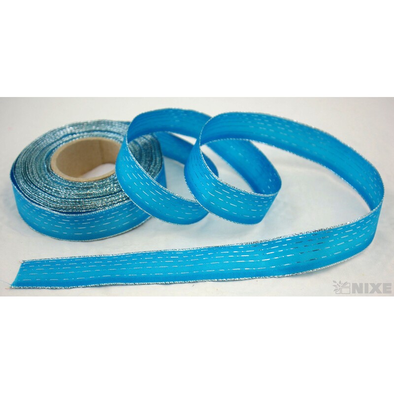 PLÁTNOVÁ STUHA MTP DR. 25mmx25m*MODRÁ SV. 030433