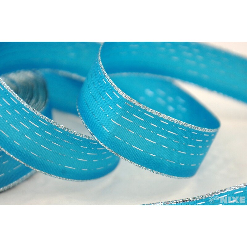 PLÁTNOVÁ STUHA MTP DR. 25mmx25m*MODRÁ SV. 030433