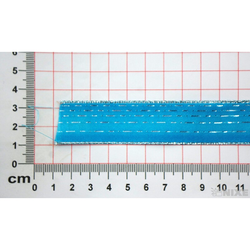 PLÁTNOVÁ STUHA MTP DR. 25mmx25m*MODRÁ SV. 030433