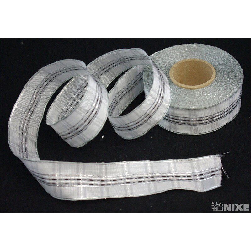 KOSTKA ACH MTP DR. 40mmx25m*STŘÍBRNÁ 413005