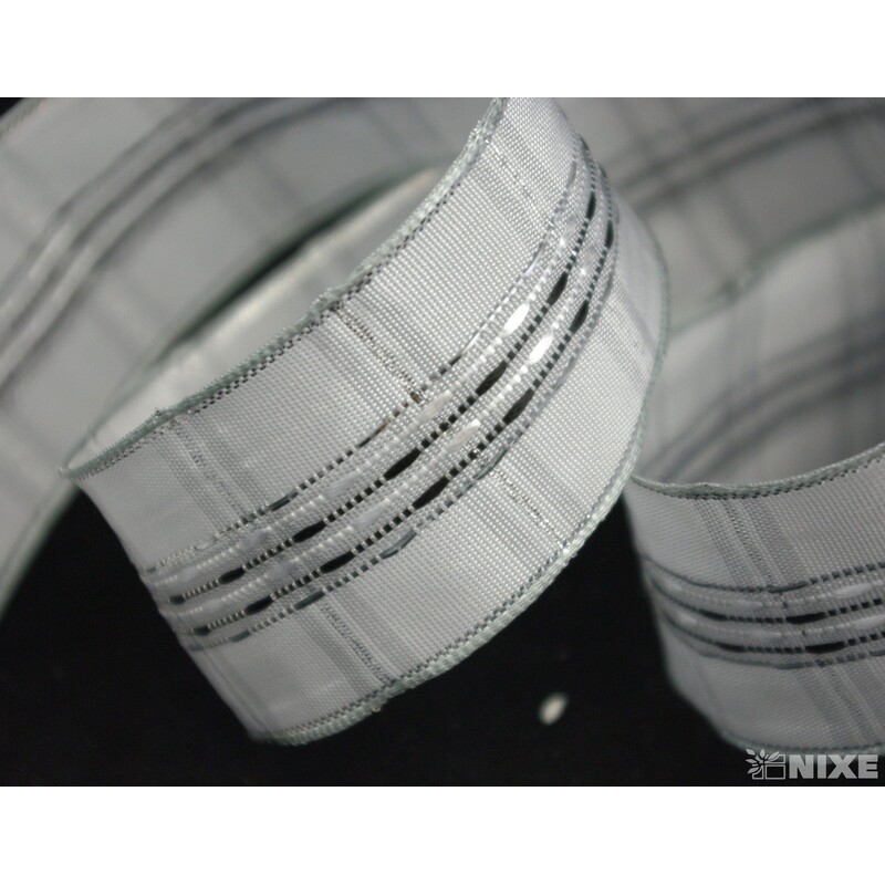 KOSTKA ACH MTP DR. 40mmx25m*STŘÍBRNÁ 413005