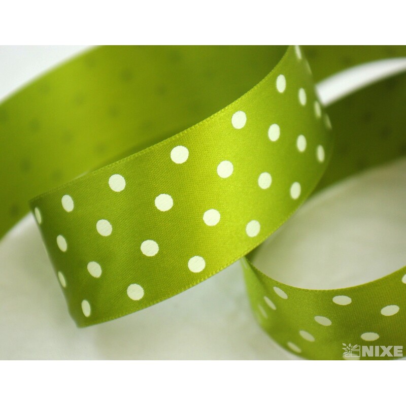 STUHA PUNTÍK N 40mmx25m*ZELENÁ POVADLÁ 350