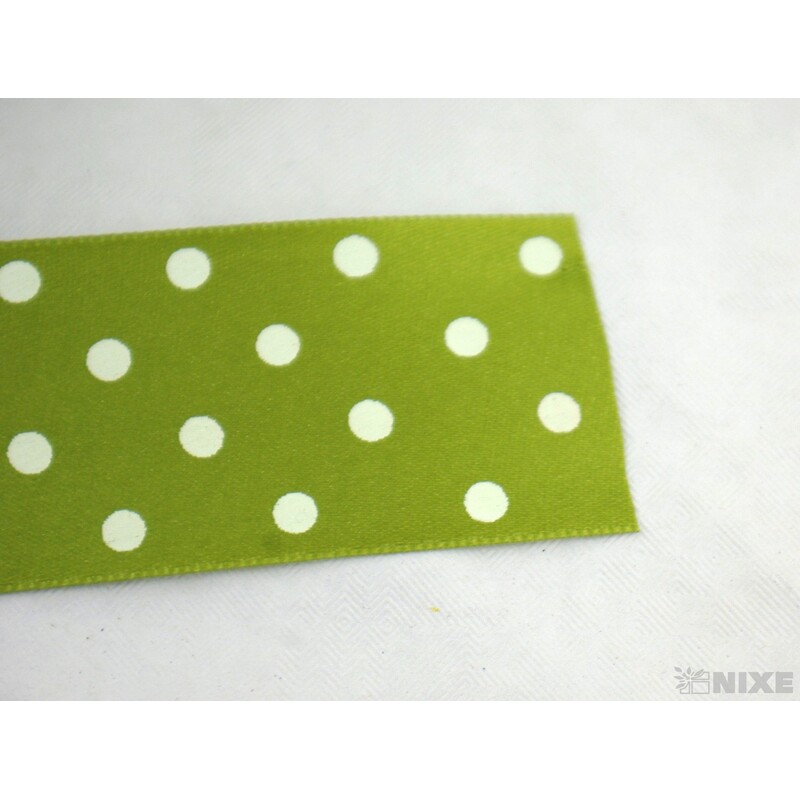 STUHA PUNTÍK N 40mmx25m*ZELENÁ POVADLÁ 350