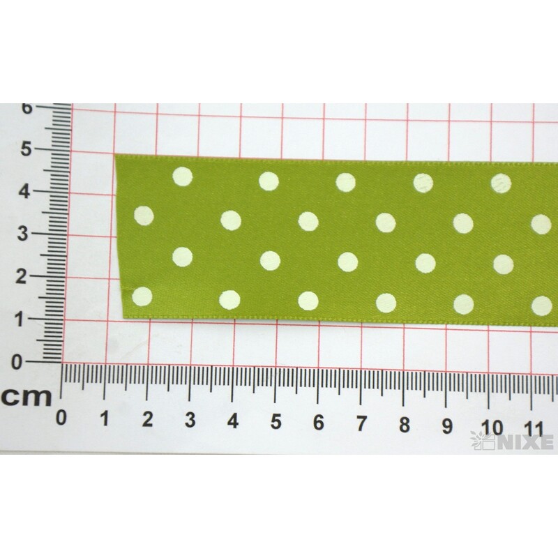 STUHA PUNTÍK N 40mmx25m*ZELENÁ POVADLÁ 350