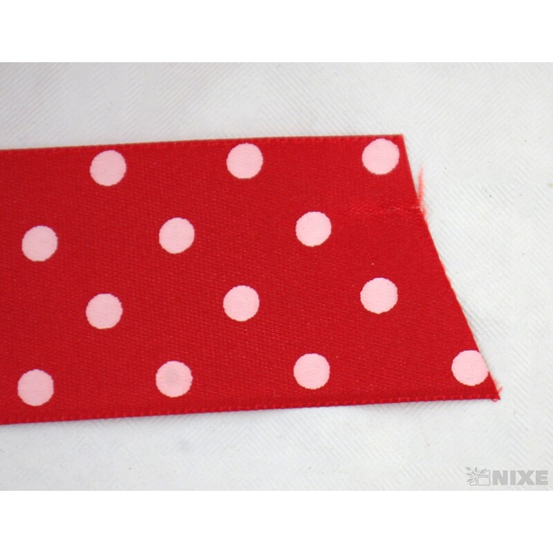 STUHA PUNTÍK N 40mmx25m*ČERVENÁ 620