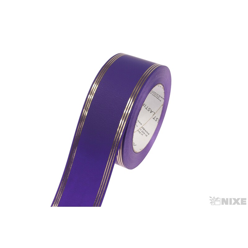 POHŘEBNÍ PÁSEK 50mmx50yd*FIALOVÁ TM.