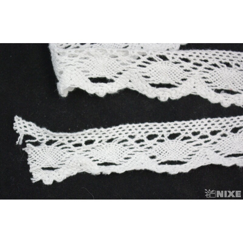 STUHA KRAJKA MIX 20mmx5yd*BÍLÁ