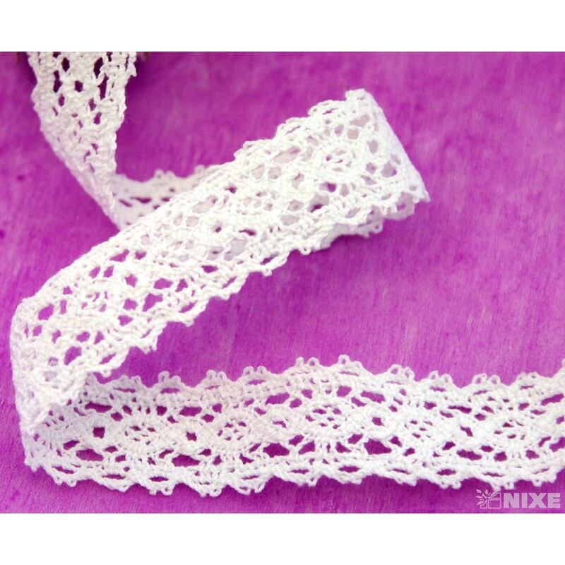 STUHA KRAJKA MIX 20mmx5yd*BÍLÁ