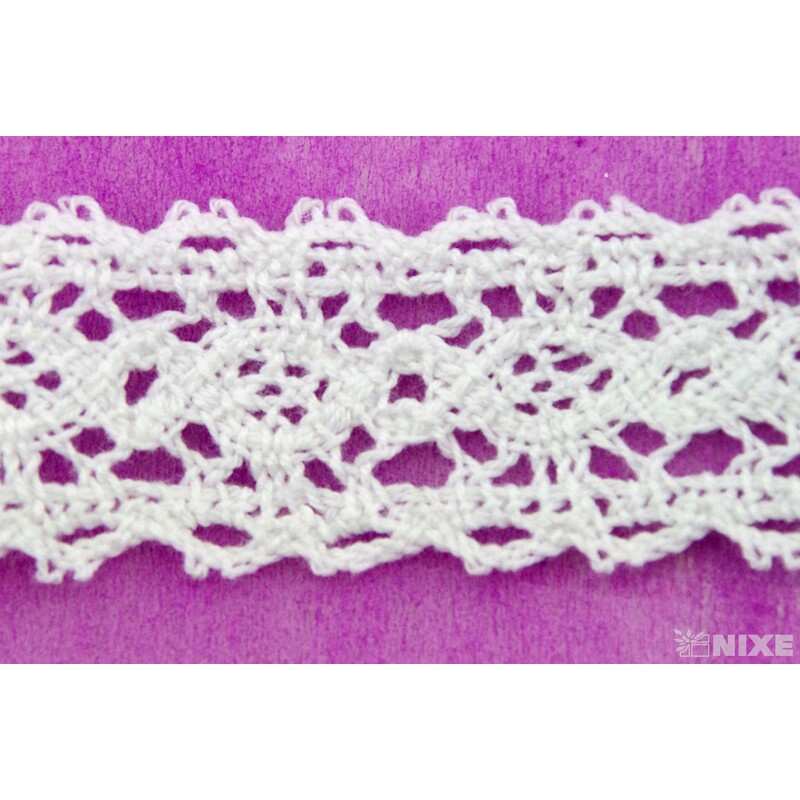 STUHA KRAJKA MIX 20mmx5yd*BÍLÁ