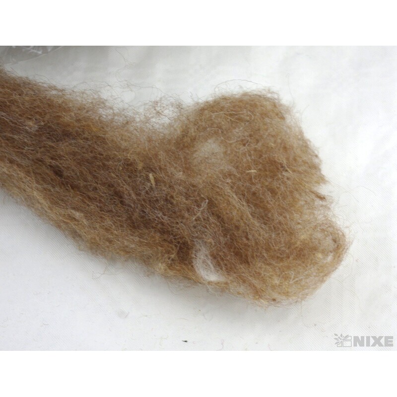 VLNA 30mmx10m*HNĚDÁ