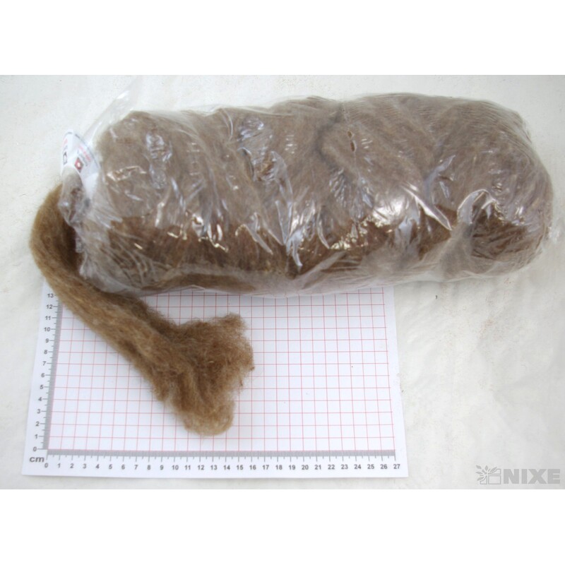 VLNA 30mmx10m*HNĚDÁ