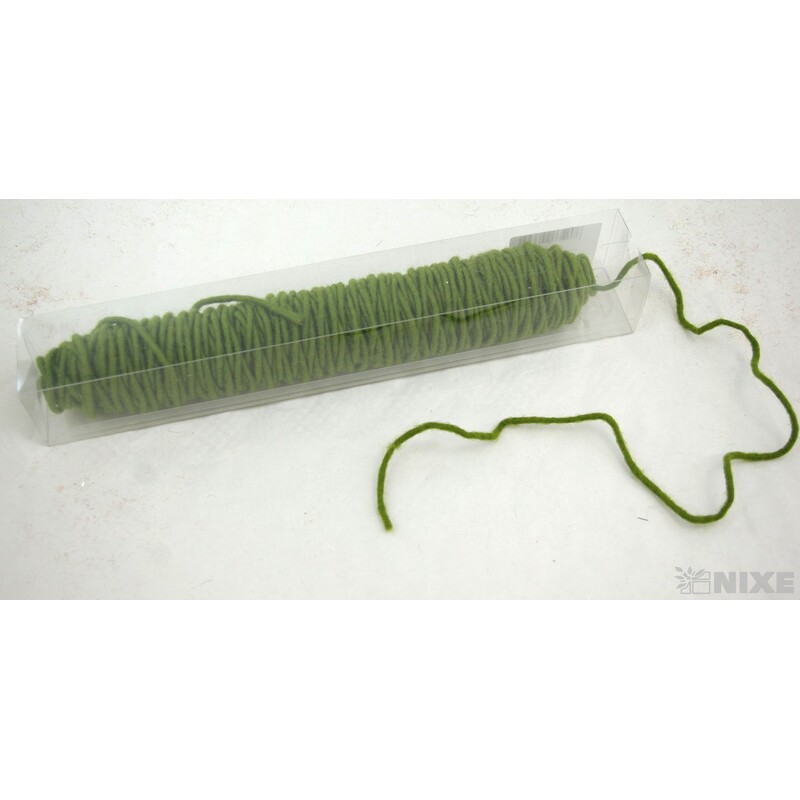 VLNA 5mmx55m*ZELENÁ TM.