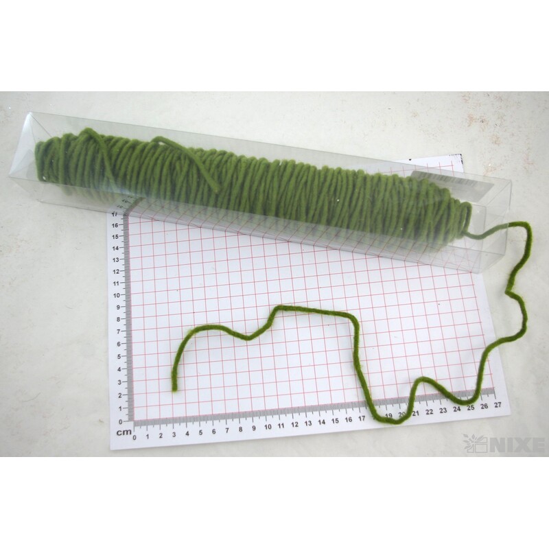 VLNA 5mmx55m*ZELENÁ TM.