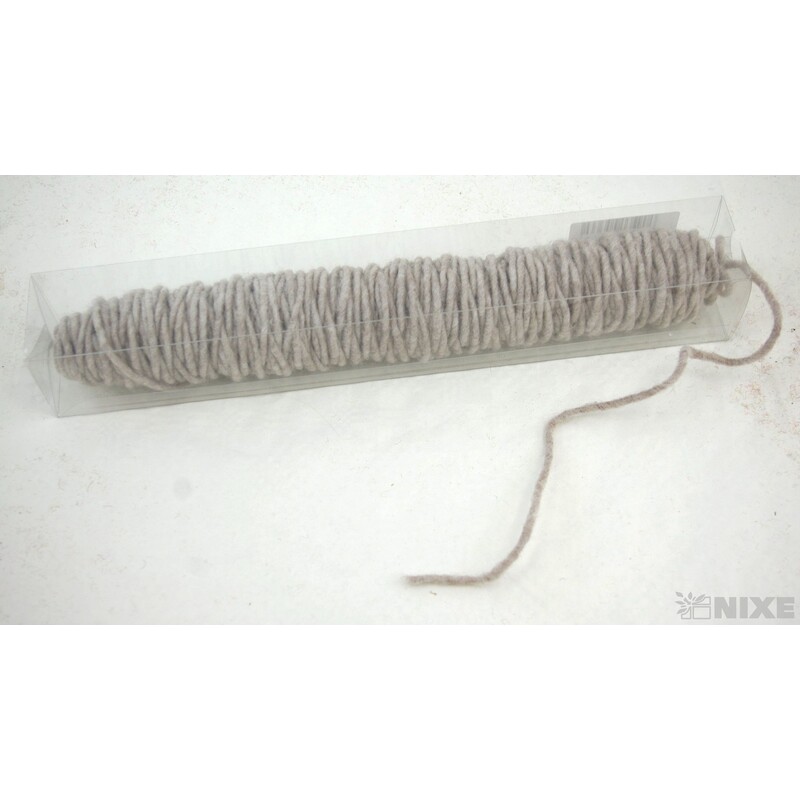 VLNA 5mmx55m*STŘÍBRNÁ