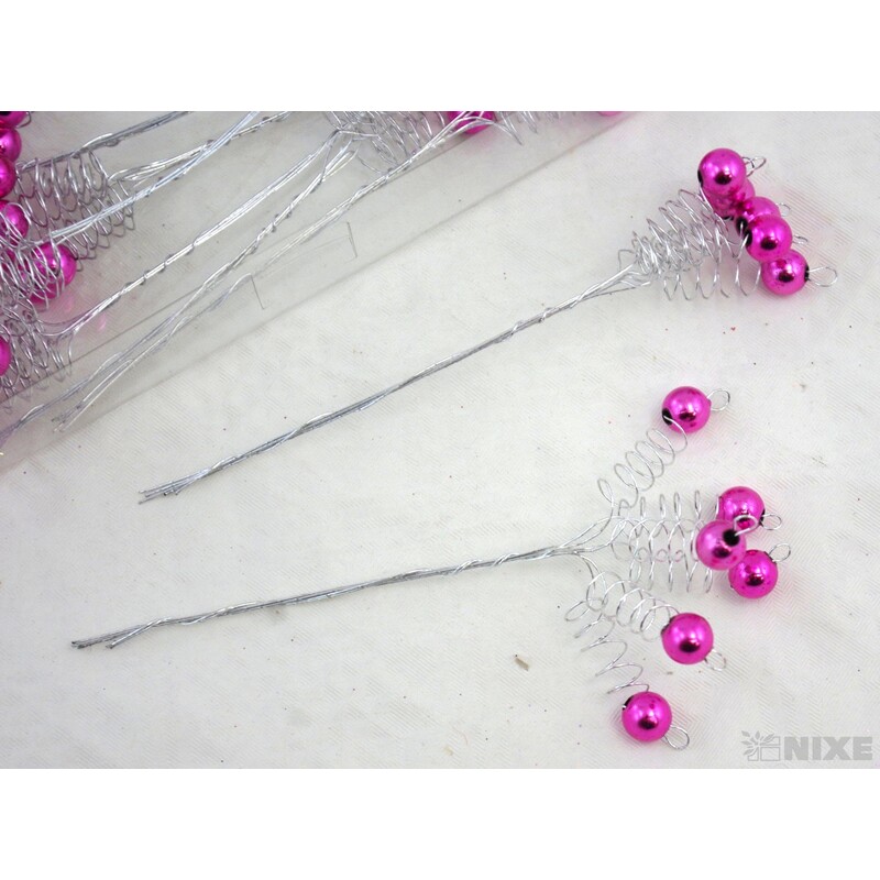 PERLIČKA NA DR. 8x14cm 16ks*RŮŽOVÁ