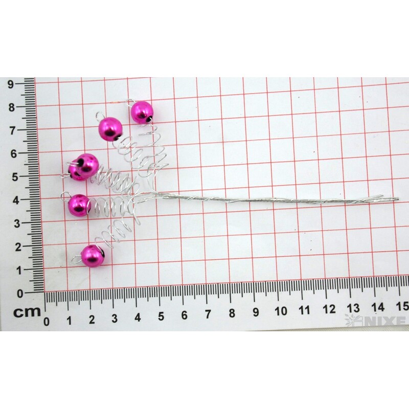 PERLIČKA NA DR. 8x14cm 16ks*RŮŽOVÁ