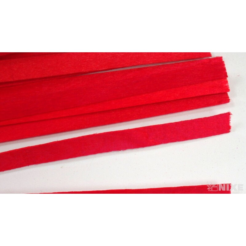 RATTAN ROVNÝ 118cm 200g*ČERVENÁ