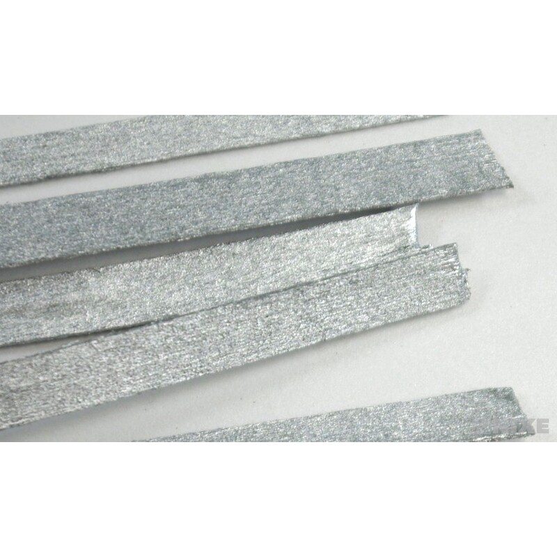 RATTAN ROVNÝ 118cm 200g*STŘÍBRNÁ