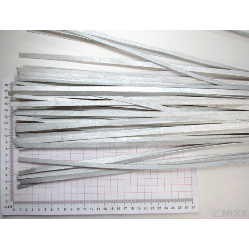 RATTAN ROVNÝ 118cm 200g*STŘÍBRNÁ