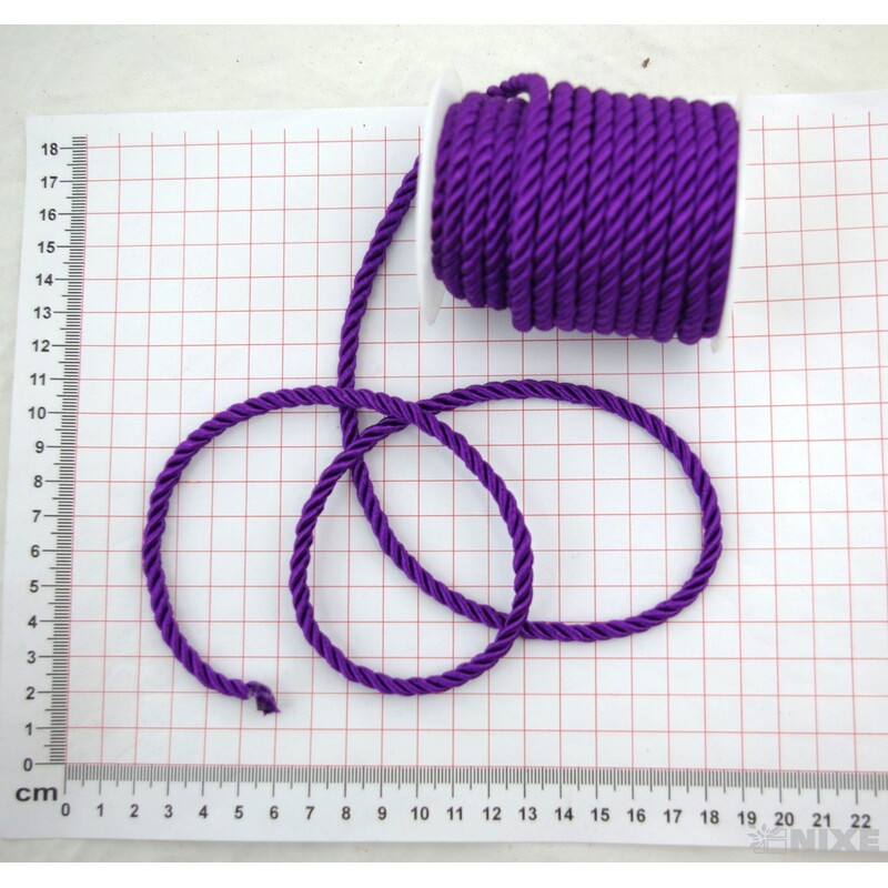 PROVÁZEK 5mmx10m*FIALOVÁ