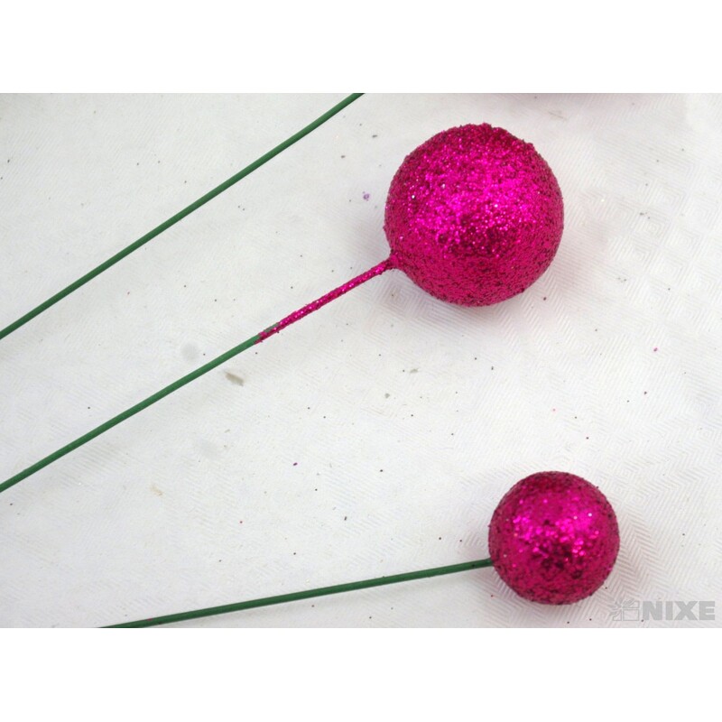 KOULE NA DR. 2,5-3,5x17cm 100ks*CYKLÁMEN