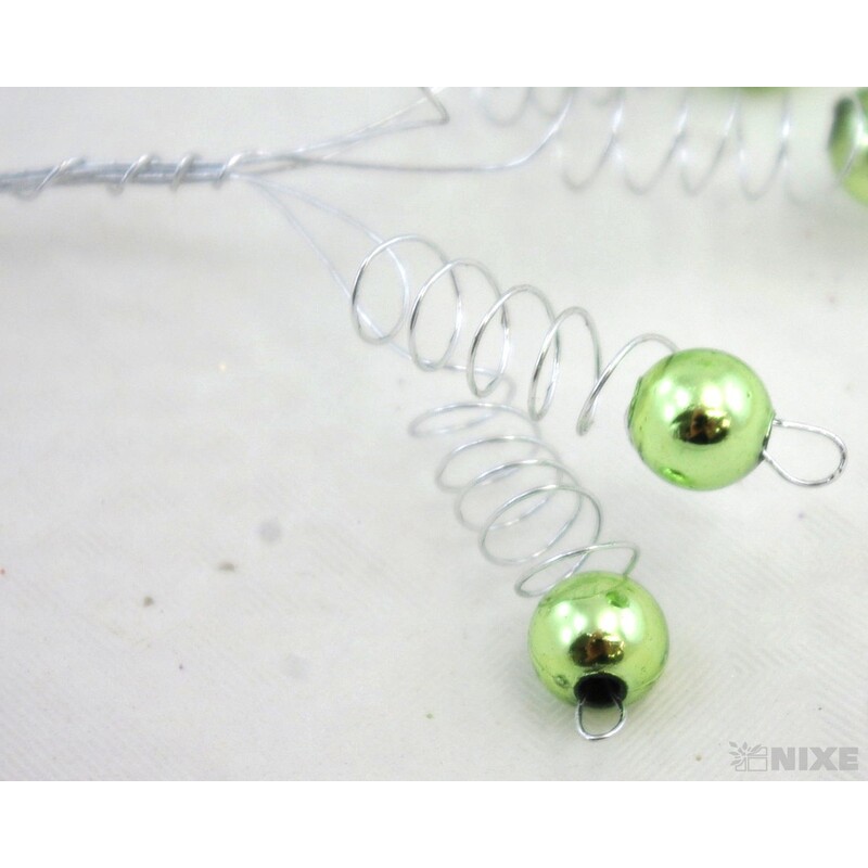 PERLIČKA NA DR. 8x14cm 16ks*ZELENÁ