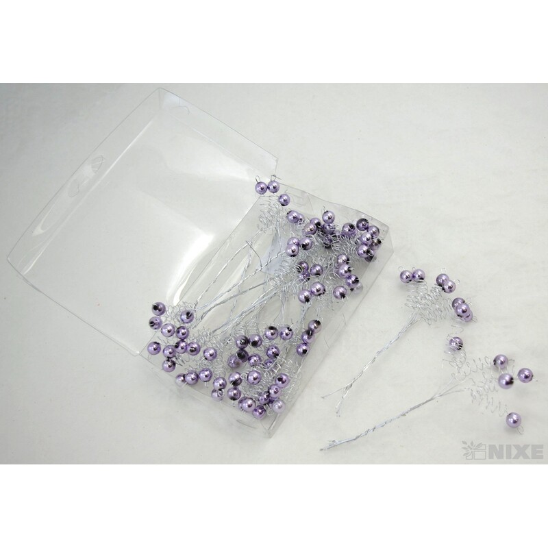 PERLIČKA NA DR. 8x14cm 16ks*FIALOVÁ