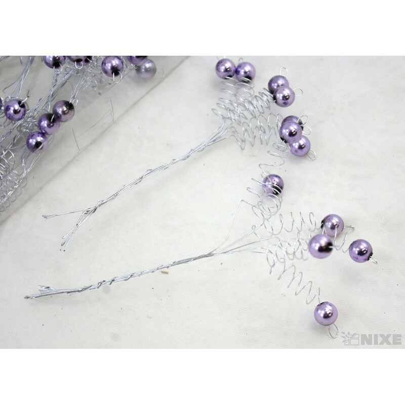 PERLIČKA NA DR. 8x14cm 16ks*FIALOVÁ