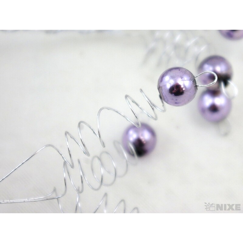 PERLIČKA NA DR. 8x14cm 16ks*FIALOVÁ