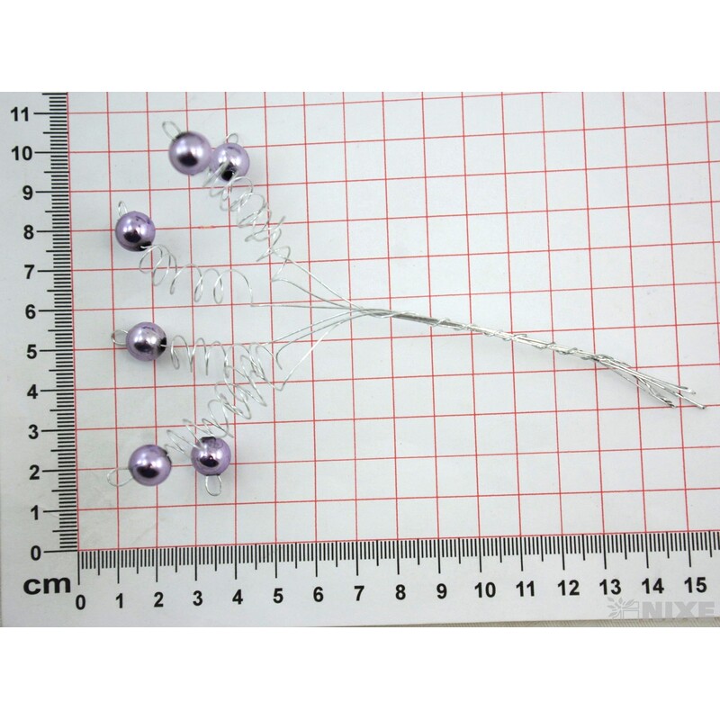 PERLIČKA NA DR. 8x14cm 16ks*FIALOVÁ