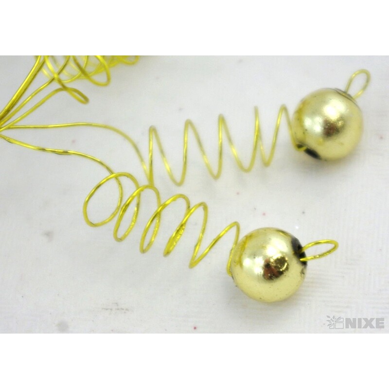 PERLIČKA NA DR. 8x14cm 16ks*ZLATÁ