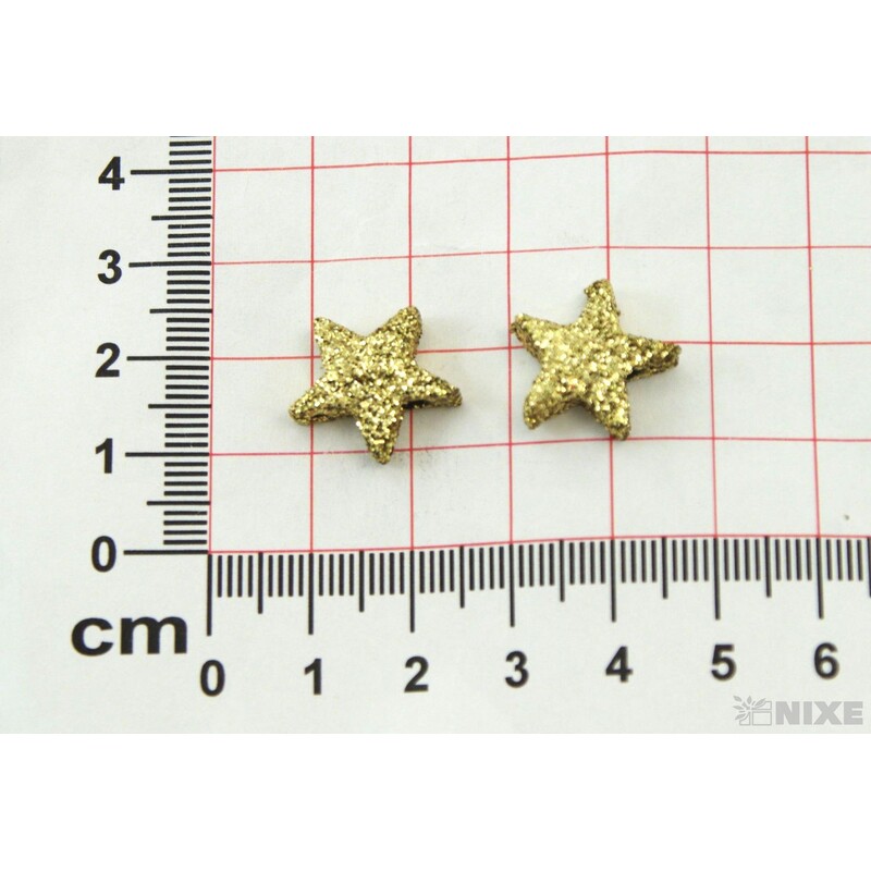 HVĚZDIČKY 1,5cm 144ks*ZLATÁ