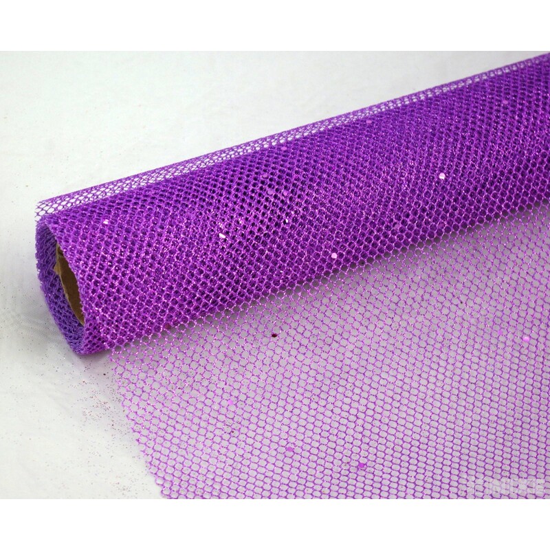 RETE 48cmx5yd*FIALOVÁ