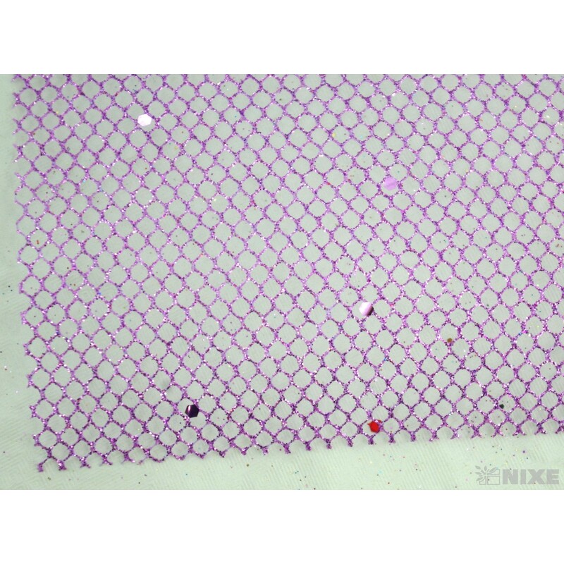 RETE 48cmx5yd*FIALOVÁ