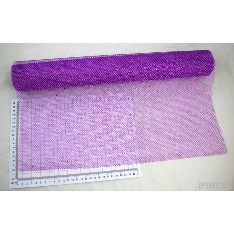 RETE 48cmx5yd*FIALOVÁ