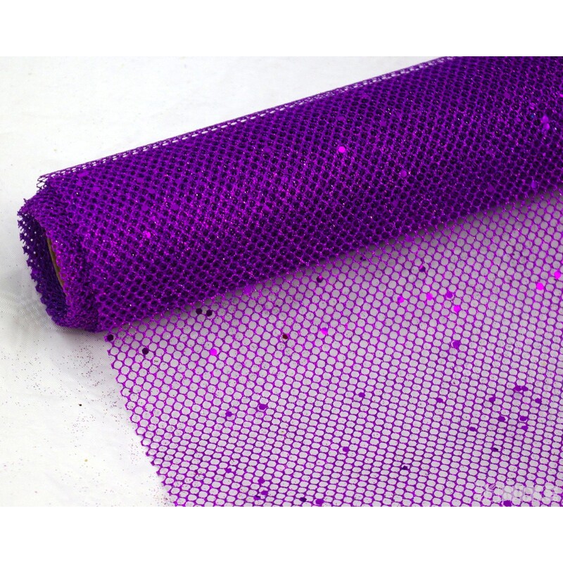 RETE 48cmx5yd*FIALOVÁ TM.